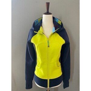 Lululemon Split Pea / Inkwell Scuba Hoodie